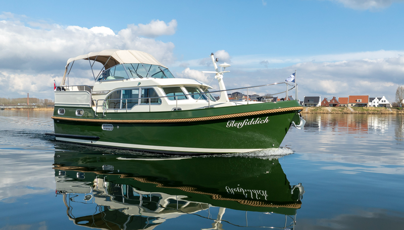 Glenfiddich / Linssen GS 35.0 AC